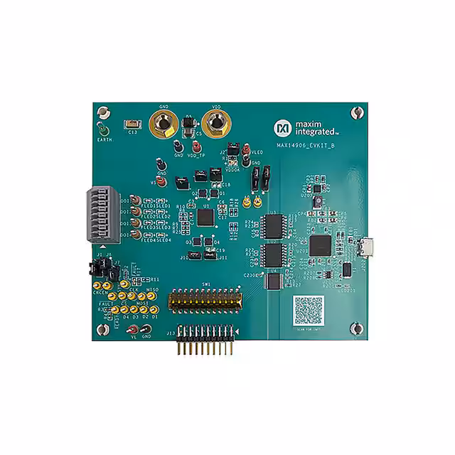 MAX14906EVKIT# Analog Devices Inc./Maxim Integrated  Cartes et kits d'évaluation et de démonstration